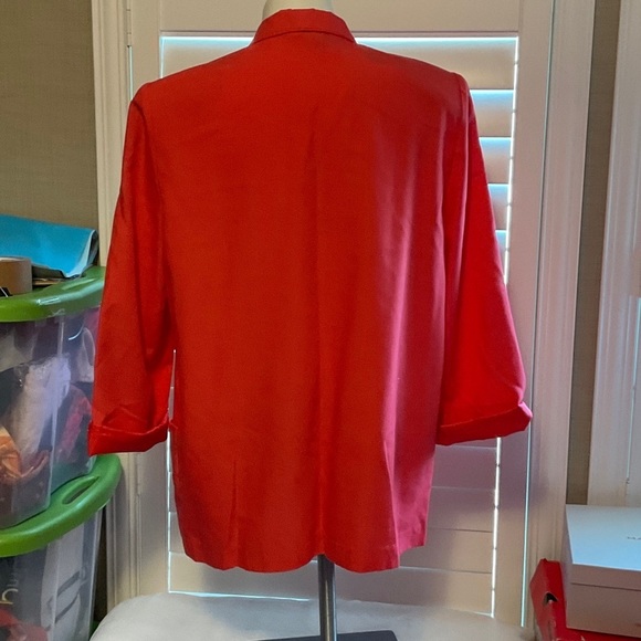 Sag Harbor Classic Red Blazer - Picture 3 of 8